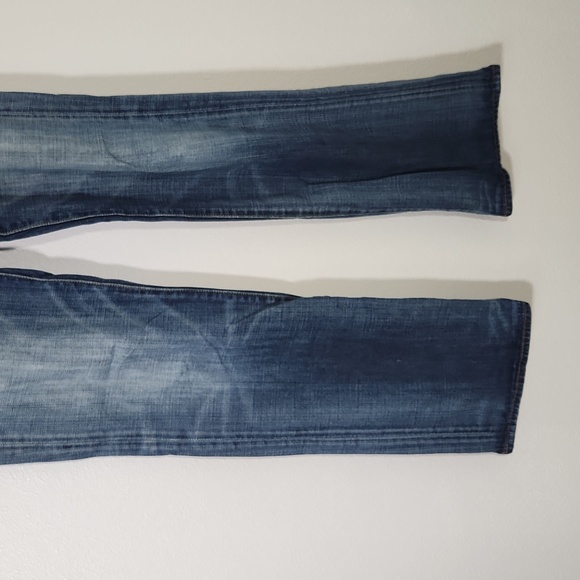 Lucky Brand Jeans Wide Leg Worn Size 30 - Picture 3 of 16